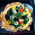 Tarte aux légumes Passard's style