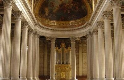 II- Architecture de Versailles