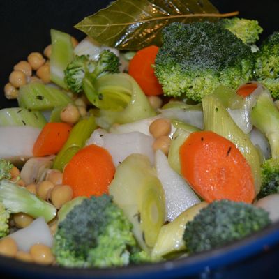 Cocotte de légumes 