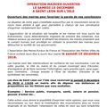 OPERATION MAIRIES OUVERTES LE SAMEDI 15 DECEMBRE 2018 DE 09H30 à 11h30