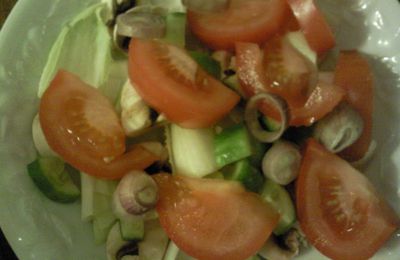 Salade composée