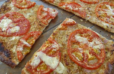 Tarte à la Moutarde à l'Estragon et à la Tomate