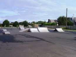 Le Skatepark de Perros-Guirec Le skatepark se