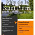 Fête de la Saint Pierre à Dampierre sous Bouhy