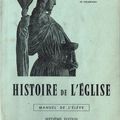 Histoire de l'Eglise (Manuel de l'Elève)-Société Centrale d'Evangélisation (Livre Chrétien Conseillé)