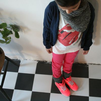 look du jour ... lunettes de soleil recommandées !