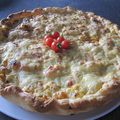 Tarte courgettes surimi rapide