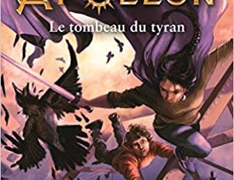 Les travaux d'Apollon, tome 4, Le tombeau du tyran, de Rick Riordan (Wiz, Albin Michel)
