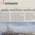 Dossier spécial paru dans le MARIN: La NORMANDIE une PUISSANCE MARITIME?