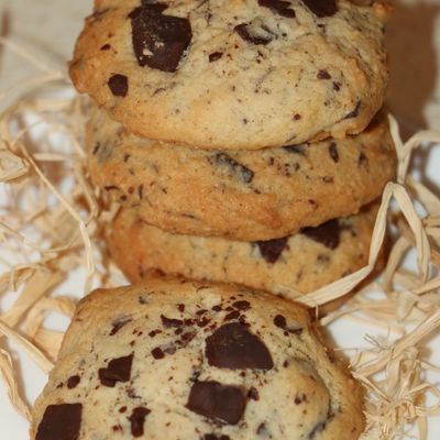 Cookies à la poudre d'amandes