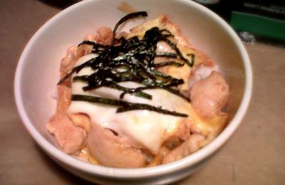 Oyakodon !