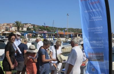 Les Amis du Laboratoire Arago ont participé à "Parlez-moi de la mer"