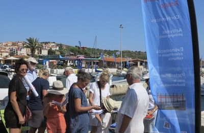 Les Amis du Laboratoire Arago ont participé à "Parlez-moi de la mer"