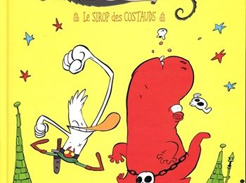 "Le sirop des costauds (Donjon Parade niveau 7)" de Sfar / Trondheim / Tebo : les dangers de la potion magique !
