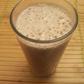 Smoothie banane-chocolat