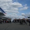 Aéroport Paris-Le Bourget: Air France: Boeing 747-128: F-BPVJ: MSN 20541/200.