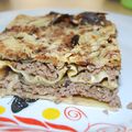 Lasagnes aux aubergines