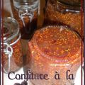 Confiture de figues et gousse de vanille