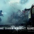 "The Dark Knight Rises": large, but not when