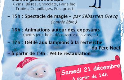 Lutins en fête à Simandre sur Suran - 21 décembre 2013