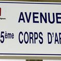 DRAGUIGNAN - avenue du 15e corps