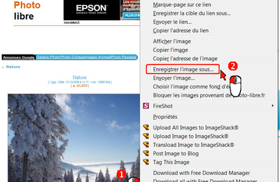 [TUTO] Sauvegarder une image trouvée sur le net