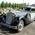 Horch 853 sport cabriolet de 1937 (9ème Classic Gala de Schwetzingen 2011)