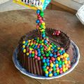 gravity cake