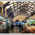 Intérieur des halles centrales de Rennes