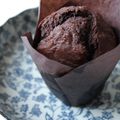 Les muffins chocolat banane de Nigella