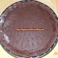 Tarte poire frangipane chocolat