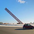 Rond-point à Perpignan