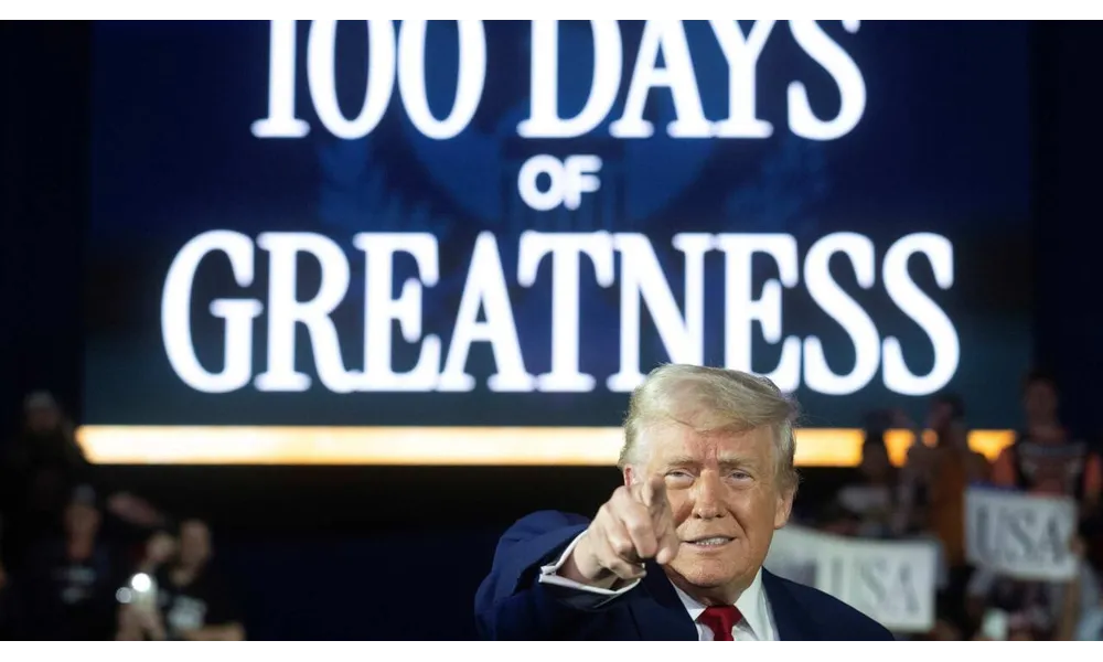Etats-Unis : La Contre-Révolution Trump après cent jours (1ere partie)