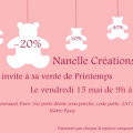 Nanelle Créations / vente privée