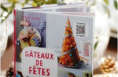 Qui a gagné le livre " Gâteaux de fêtes"? BLOG EN PAUSE.