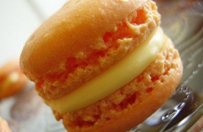 Des tartelettes grâce à des macarons