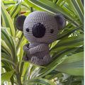Kozy le koala au crochet