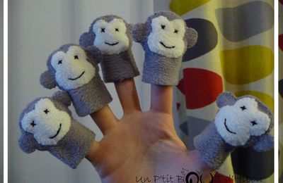 Cinq petits singes