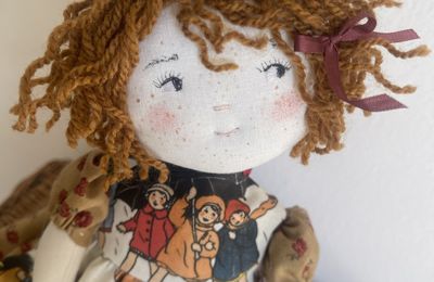 Ciboulette à l'école..(35cm)