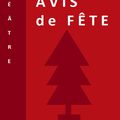 Avis de fête (2H, 1F)