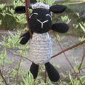 Test crochet - Arthur le mouton...