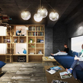 Un nouveau concept d'hôtel-bibliothèque arrive au Japon