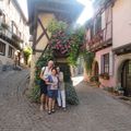 Balade au charmant petit village d'Eguisheim