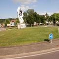 Rond-point à Saint Avold