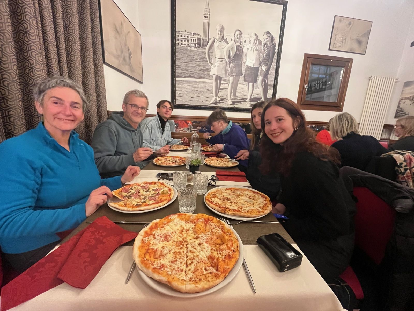 Déjeuner au restaurant Ae Sconte, Venise, 9 février 2024 (auteur/author Philippe Bensimon)