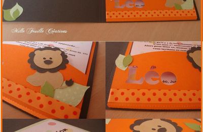 Des Invitations et des ptites boites SUR MESURE !