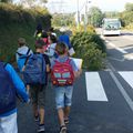 La sortie au cimetière de Bouguenais Bourg