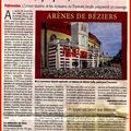 ARÈNES DE BÉZIERS - UNE BONNE NOUVELLE POUR SON HISTOIRE ET L'ÉDITION...