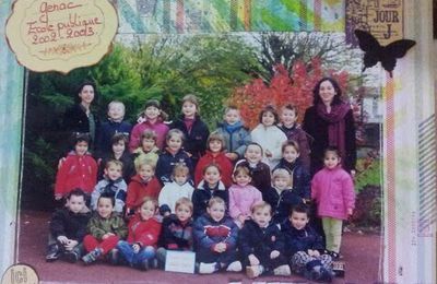 Page "Photo de classe"