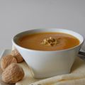 Potage de carottes et de rutabaga à l'érable